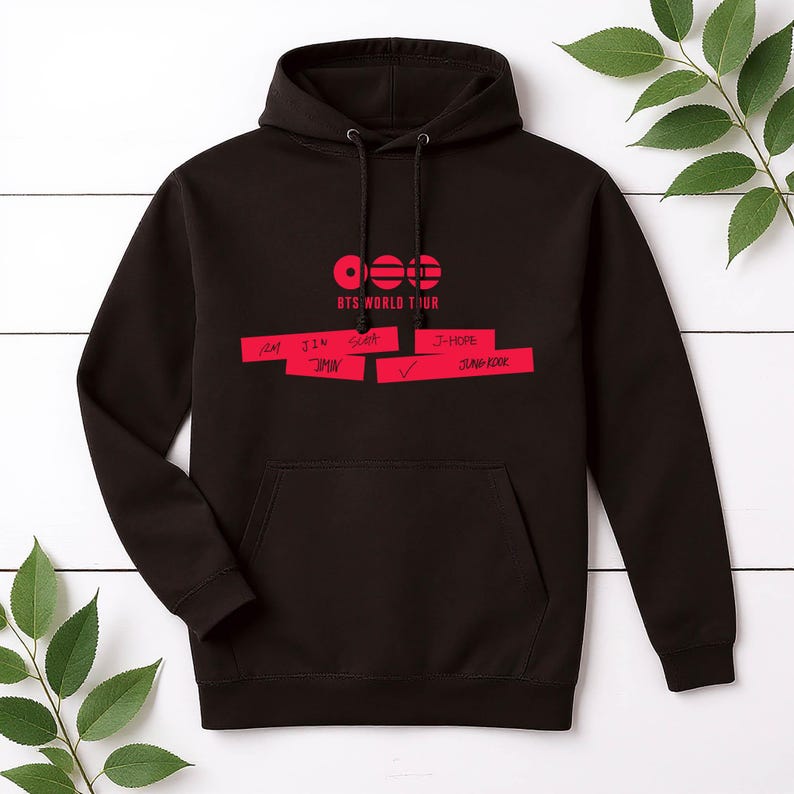 BTS World Tour 2026 Comeback Unisex Hoodie
