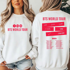 BTS World Tour 2026 LOGO T-Shirt Gift