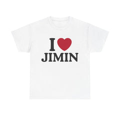 I Love Jimin T-Shirt Top