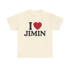 I Love Jimin T-Shirt Top