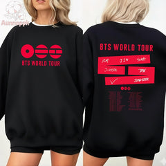 BTS World Tour 2026 Comeback Sweatshirt