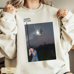 HS Kiss All The Time, Disco Occasionally New Album Cover Sweatshirt