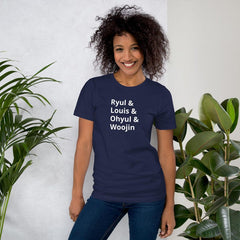 Ryul Louis Ohyul Woojin Printed Unisex T-shirt