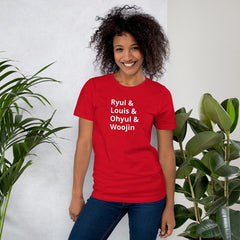 Ryul Louis Ohyul Woojin Printed Unisex T-shirt