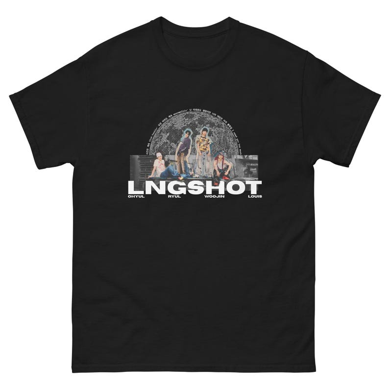 LNGSHOT Moonwalkin Unisex T-Shirt