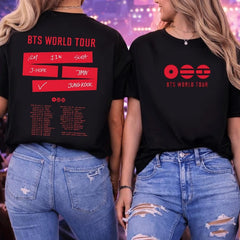 BTS World Tour 2026 Comeback Hoodie