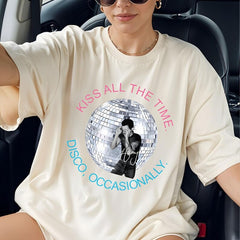 Retro HS4 Graphic Printed T-Shirt