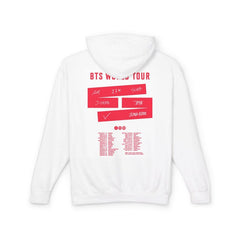 BTS World Tour Logo Print Hoodie