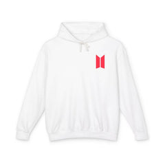 BTS World Tour Logo Print Hoodie