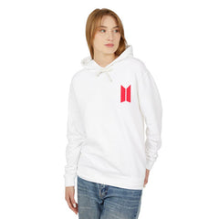 BTS World Tour Logo Print Hoodie