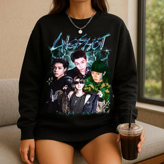 Retro 4shoboiz Printed Kpop T-shirt