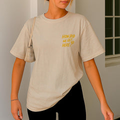Louis How Did We Get Here T-shirt