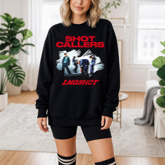 LNGSHOT Shot Callers Graphic T-shirt