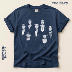 BTS Graphic K-Pop T-Shirt