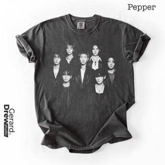 BTS Graphic K-Pop T-Shirt