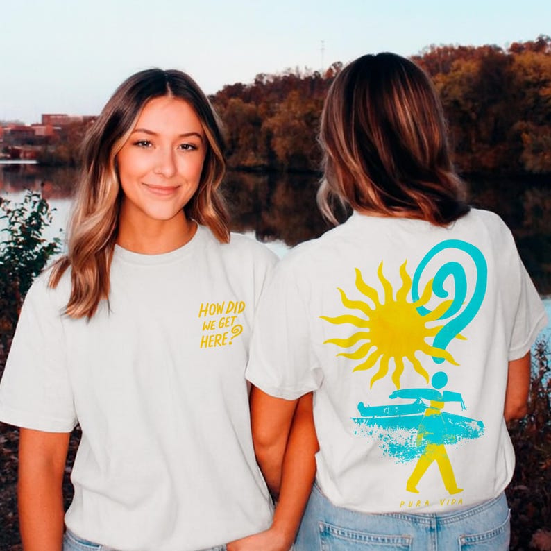Louis How Did We Get Here T-shirt