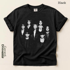 BTS Graphic K-Pop T-Shirt