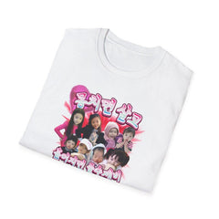 H2H Baby Photo Collage K-pop T-Shirt