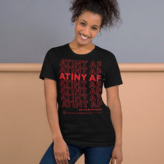 ATINY AF Print Crewneck T-Shirt