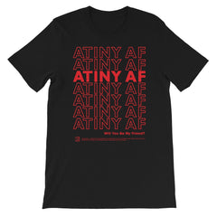 ATINY AF Print Crewneck T-Shirt