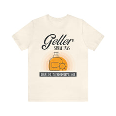 Friends Geller Spray Tans T-Shirt