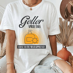 Friends Geller Spray Tans T-Shirt