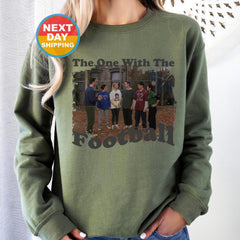 The One With The Football Friends Sweatshirt