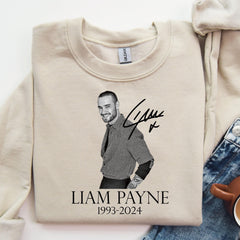 Liam Tribute Graphic T-Shirt Top