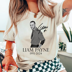 Liam Tribute Graphic T-Shirt Top