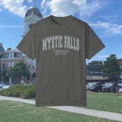 Mystic Falls TVD Graohic Printed T-Shirt