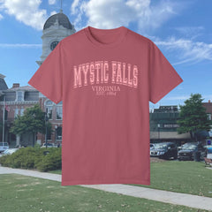 Mystic Falls TVD Graohic Printed T-Shirt
