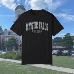 Mystic Falls TVD Graohic Printed T-Shirt