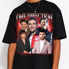 1D Graphic Aesthetic T-Shirt