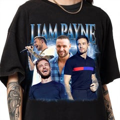 Liam Poster Aesthetic Crewneck T-Shirt