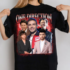 1D Graphic Aesthetic T-Shirt