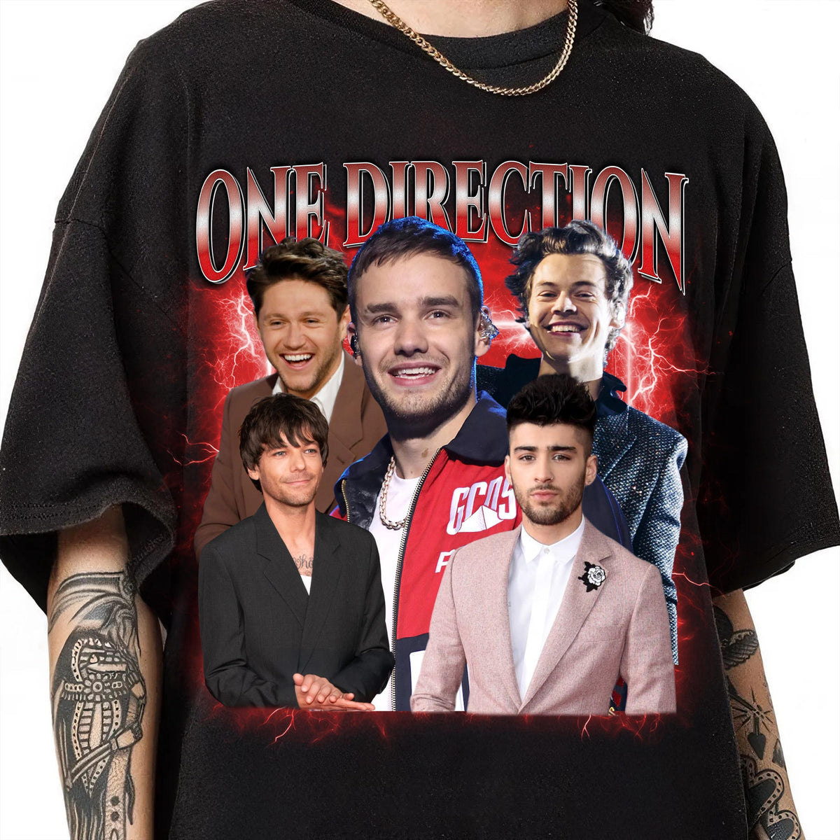 1D Graphic Aesthetic T-Shirt