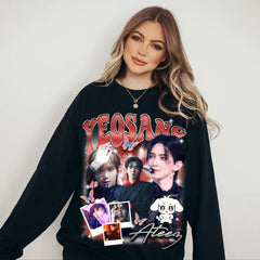Yeosang Poster Aesthetic T-shirt Top
