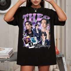 Theo Duh! Collage Aesthetic T-shirt Top