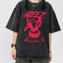 ATE The World Ep.Fin Will Cotton Washed Tee