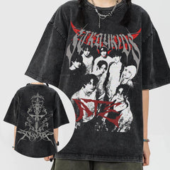 SKZ Domin Ate Tour Cotton Washed Tee