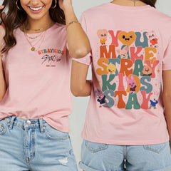 You Make SKZ Stay Aesthetic T-Shirt Top