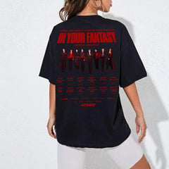 In Your Fantasy World Tour Crewneck Sweatshirt