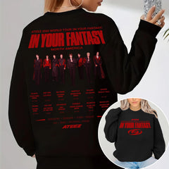 In Your Fantasy World Tour Crewneck Sweatshirt