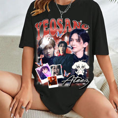 Yeosang Poster Aesthetic T-shirt Top