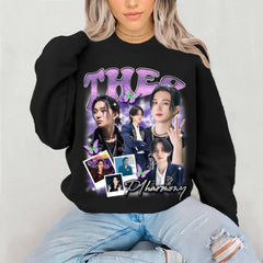 Theo Duh! Collage Aesthetic T-shirt Top