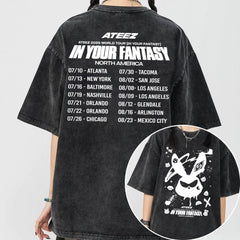 ATE World Tour in Your Fantasy Aniteez Washed Tee