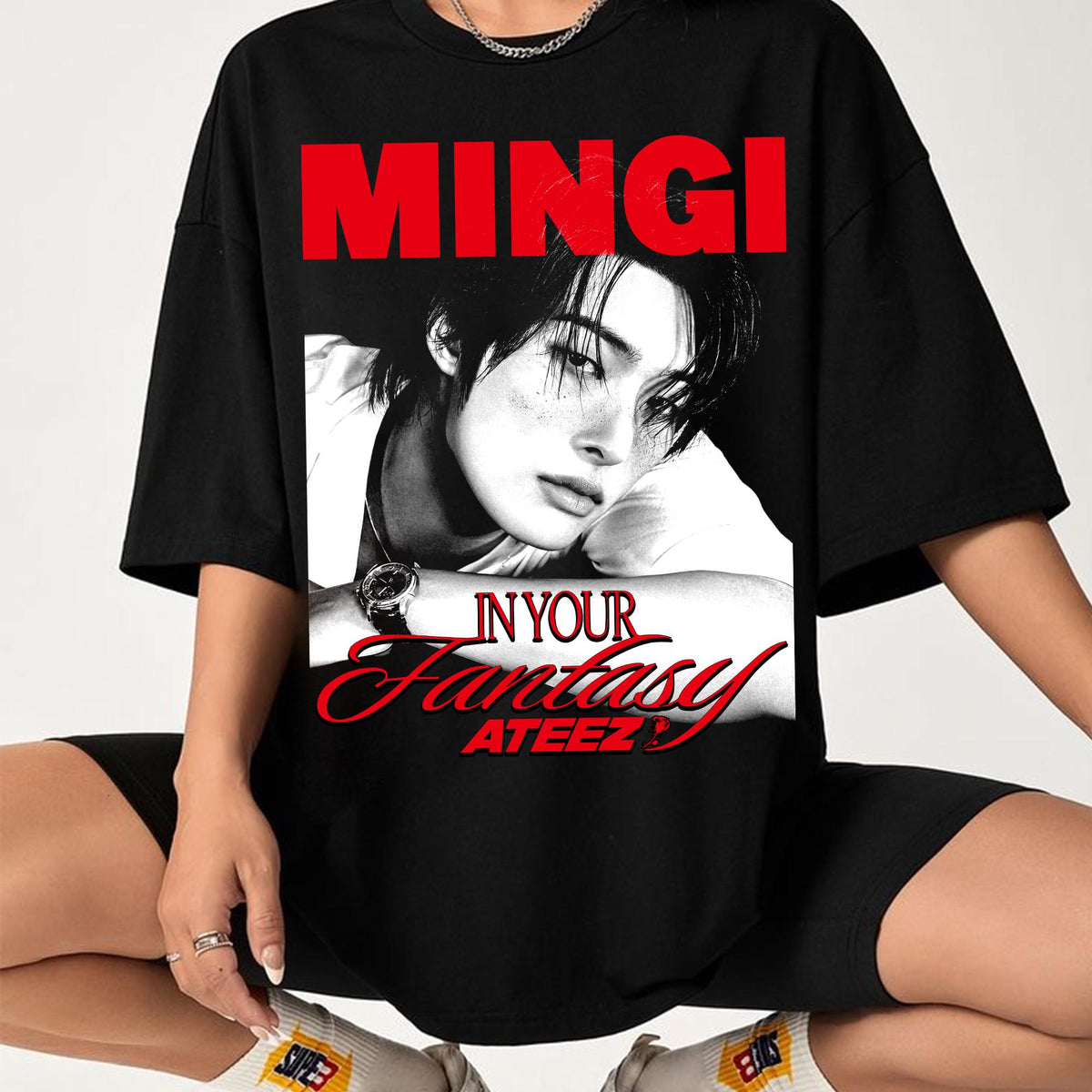 Mingi in Your Fantasy Tour T-shirt Top