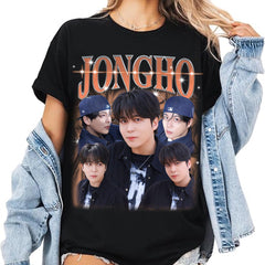 Jongho Graphic Aesthetic T-shirt Top