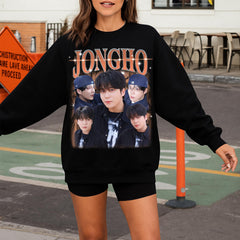 Jongho Graphic Aesthetic T-shirt Top