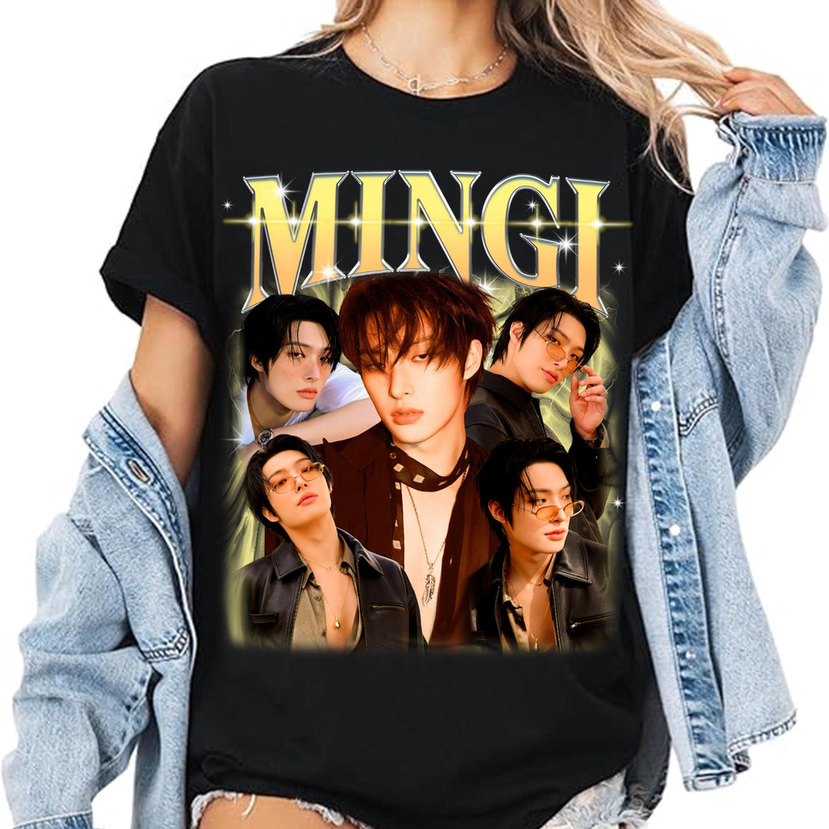 Mingi Graphic Aesthetic T-shirt Top